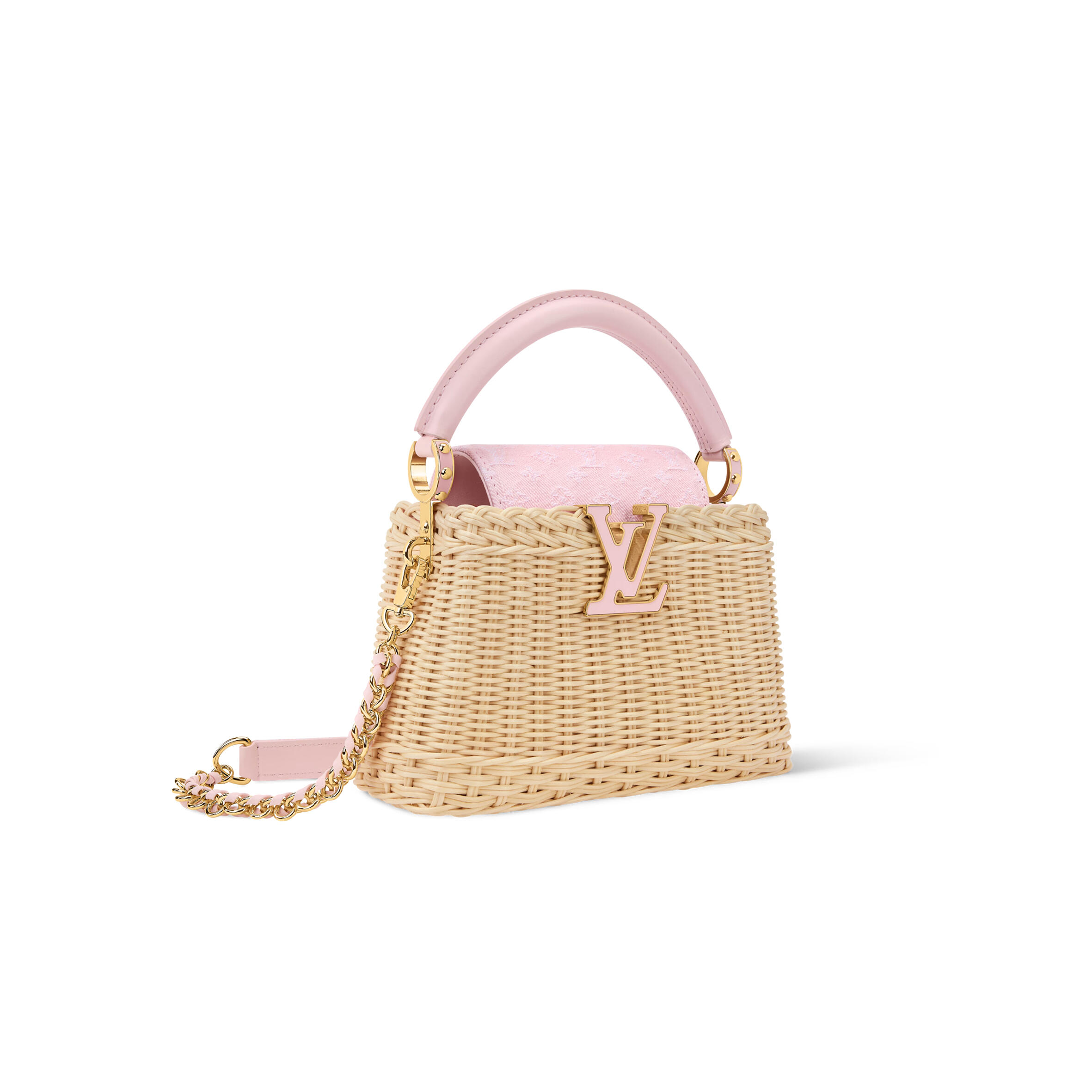 LOUIS VUITTON CAPUCINES MINI M28548 (21*14*8cm)